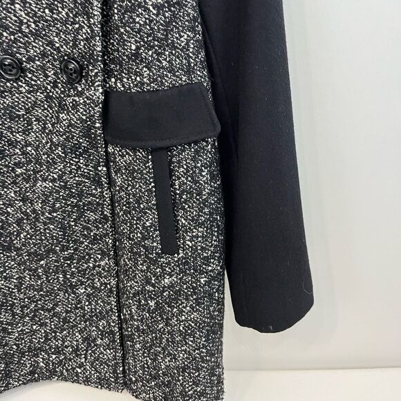 Laundry by Design Tweed Coat Size M - Picture 5 of 6